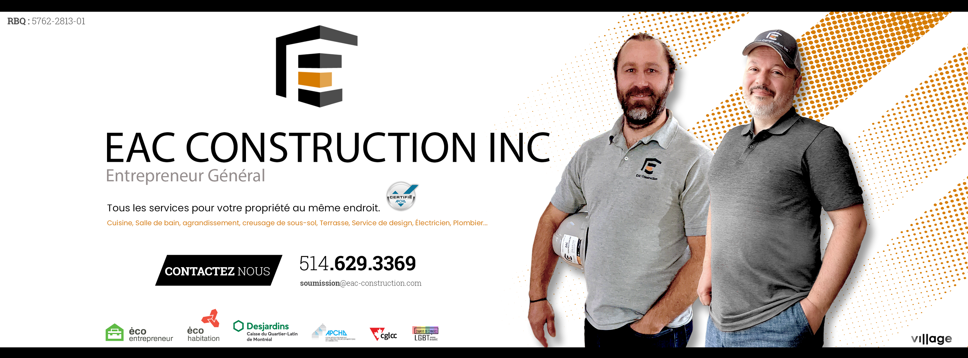 EAC Construction Inc | Montreal QC