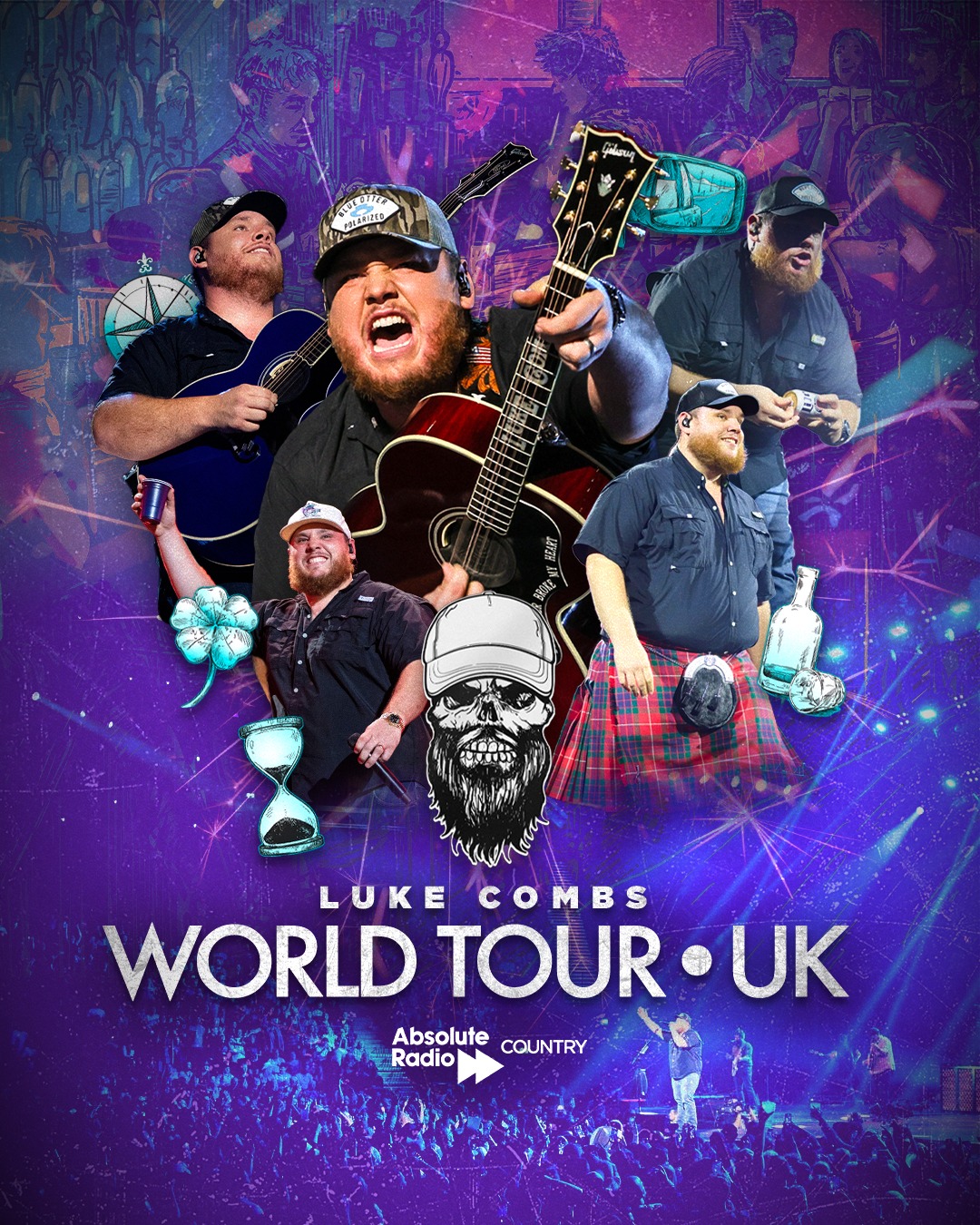 Absolute - Luke Combs played his final date of his 2023 World Tour in ...