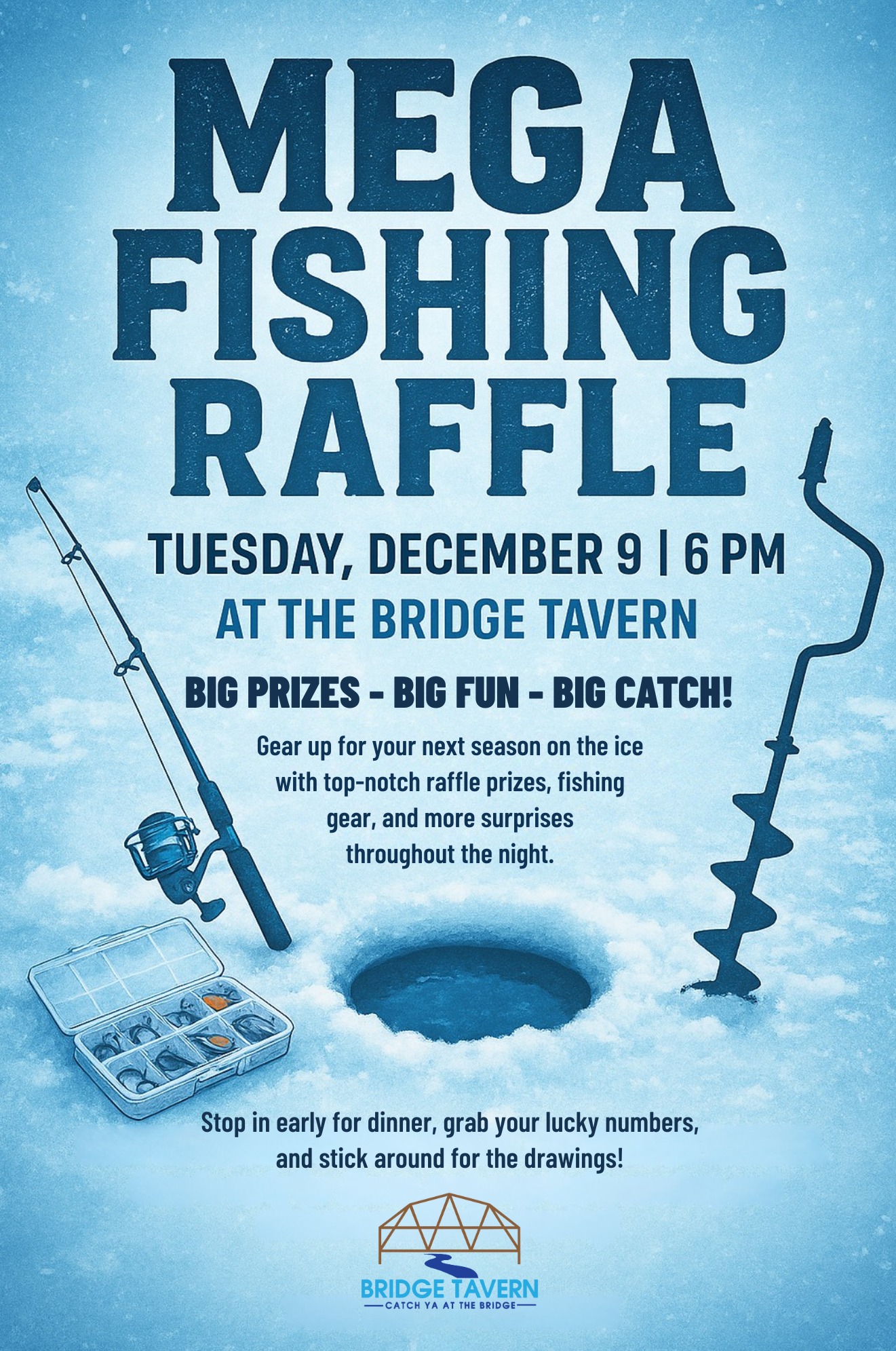 Mega Fishing Raffle