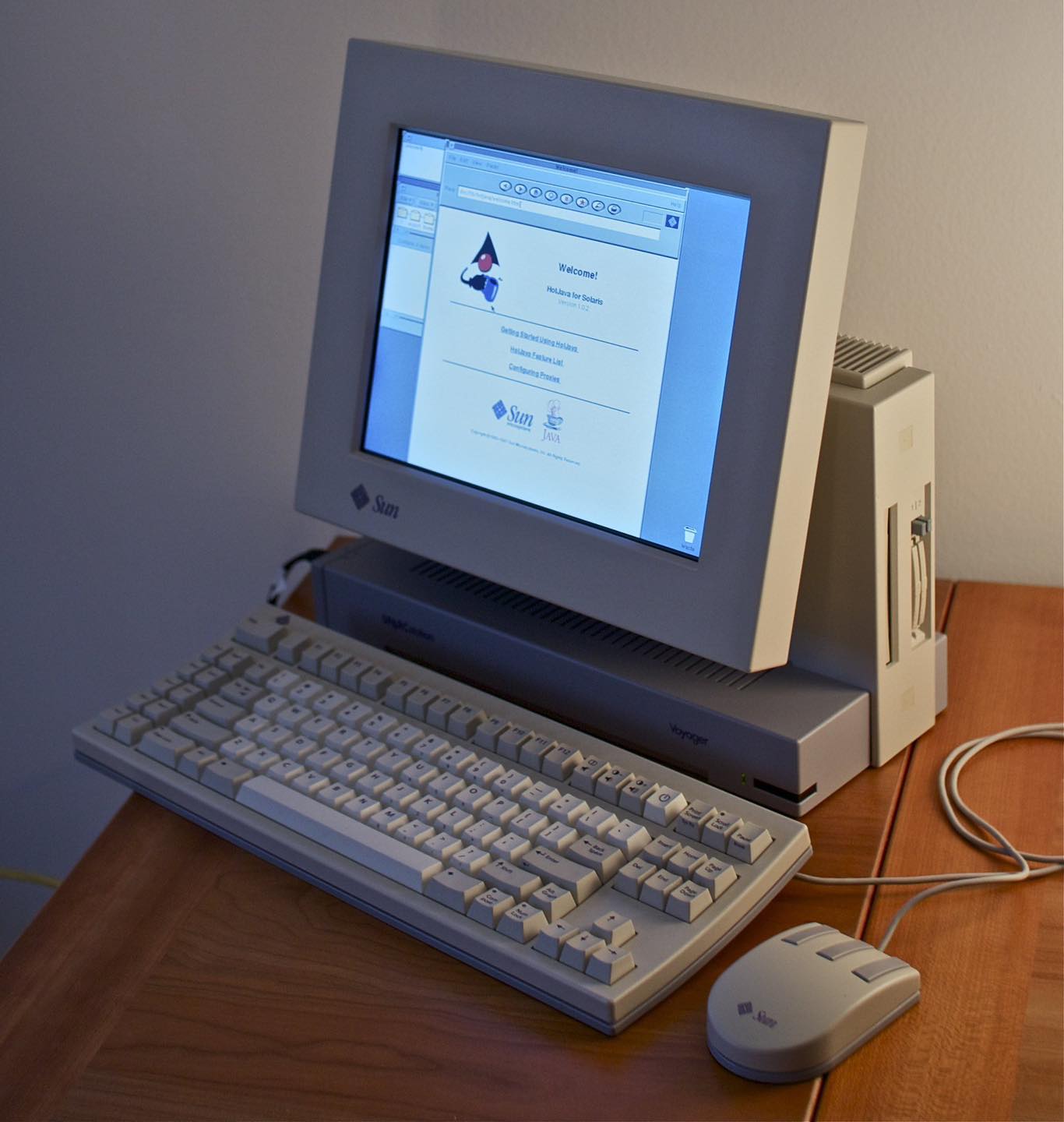 90s Sun SparcStation 20 Unix workstations