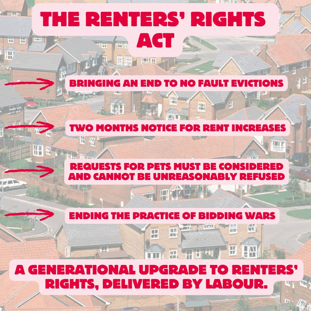 Jake - The Renters' Rights Act - The biggest upgrade to Renters' Rights ...