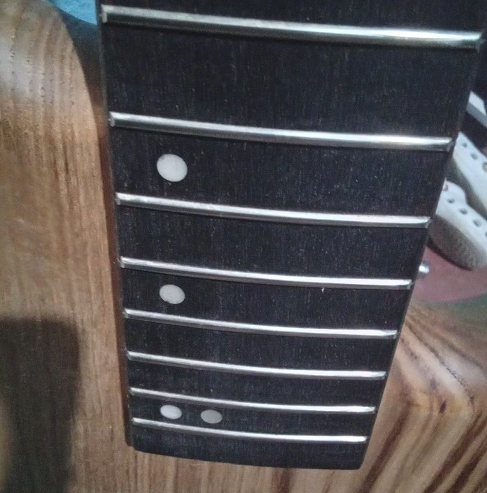 Done installing an Acoustic preamp system. #guitartechnician # ...