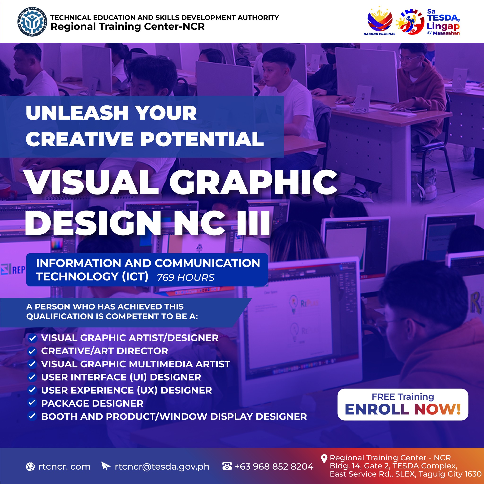 TESDA - #TESDAAlert Good news, TESDAns in Parañaque! The...