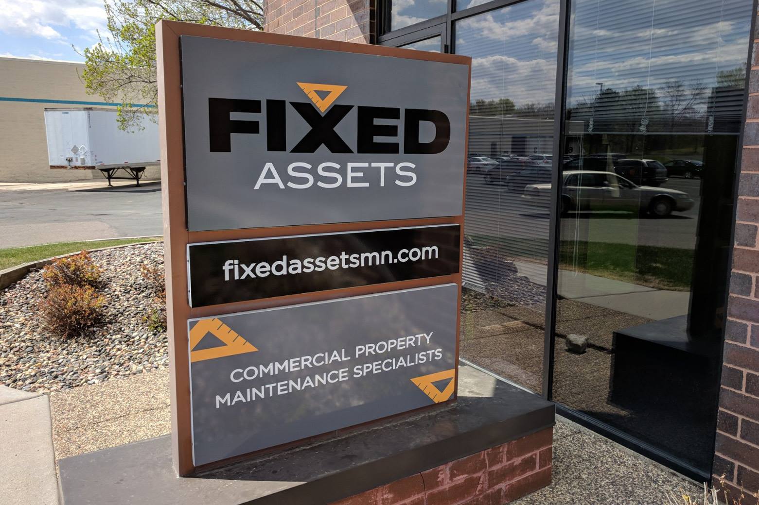 Updated graphics for Fixed Assets... - Signs Now Plymouth | Facebook