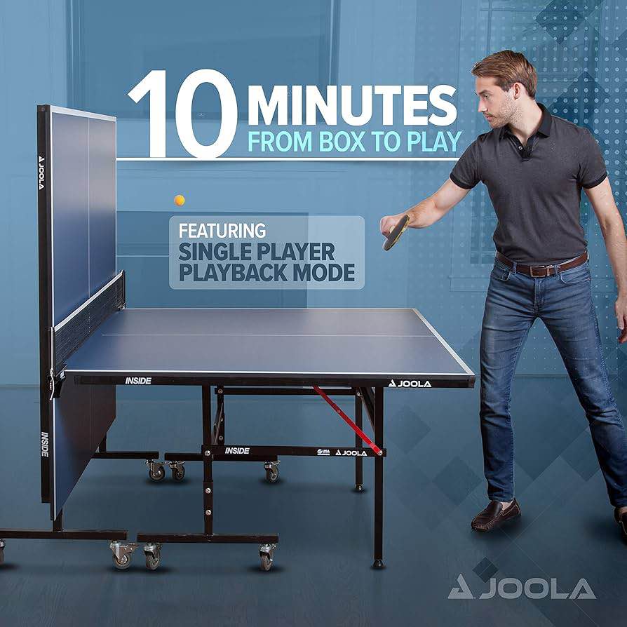JOOLA 15 Professional - Table Tennis Table (NEW) - Ping Pong Tables ...