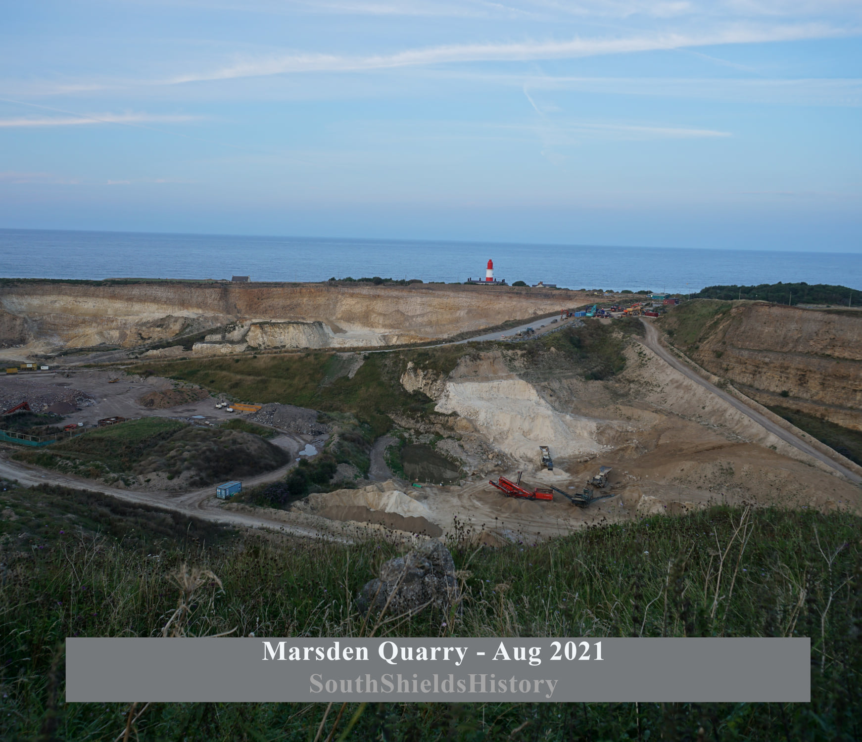 Limestone has been quarried at... - South Shields History | Facebook