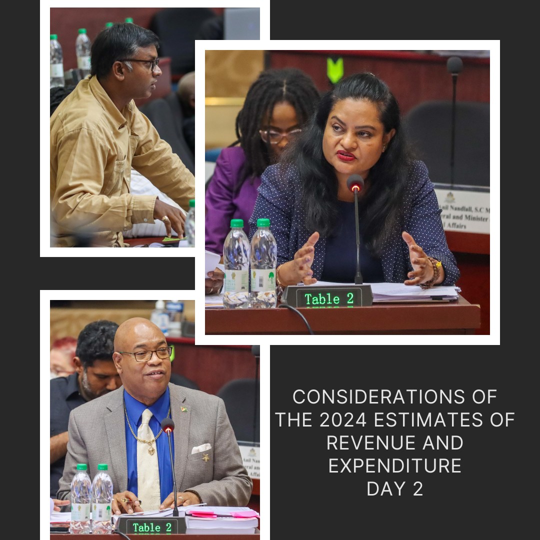Agencies Examined During Day Two of... - Parliament of Guyana | Facebook