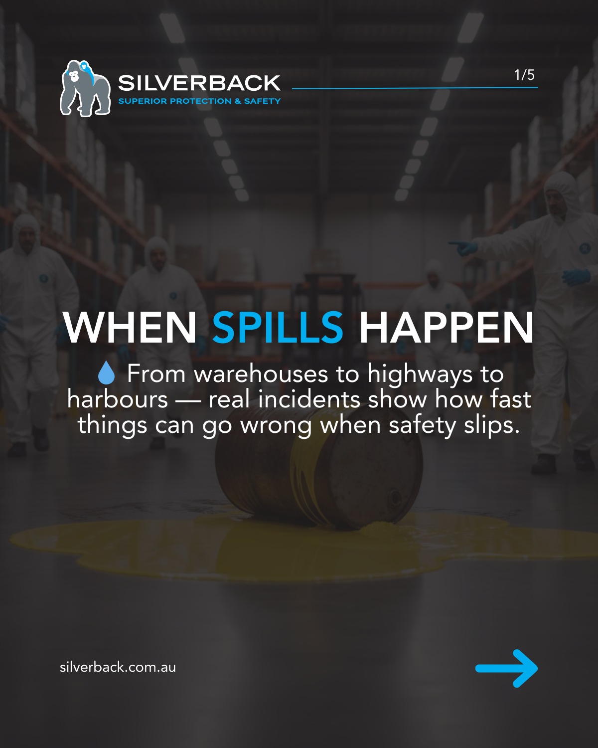 What do a $2.9M warehouse fire, a... - Silverback Australia | Facebook