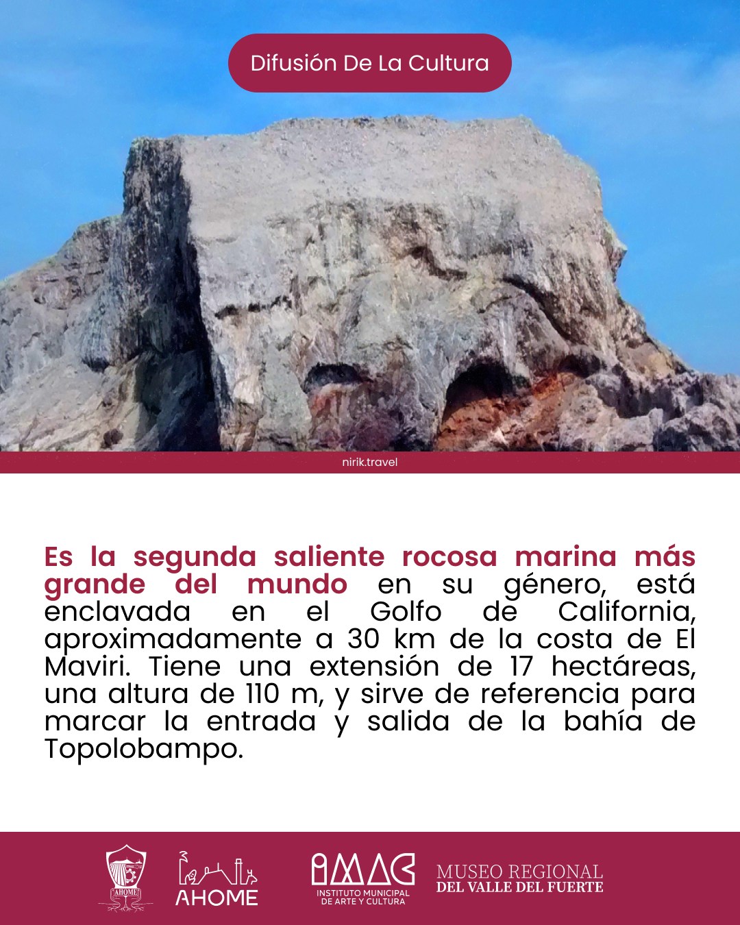 🛥⚓️🌅¿Conoces El... - Museo Regional del Valle del Fuerte