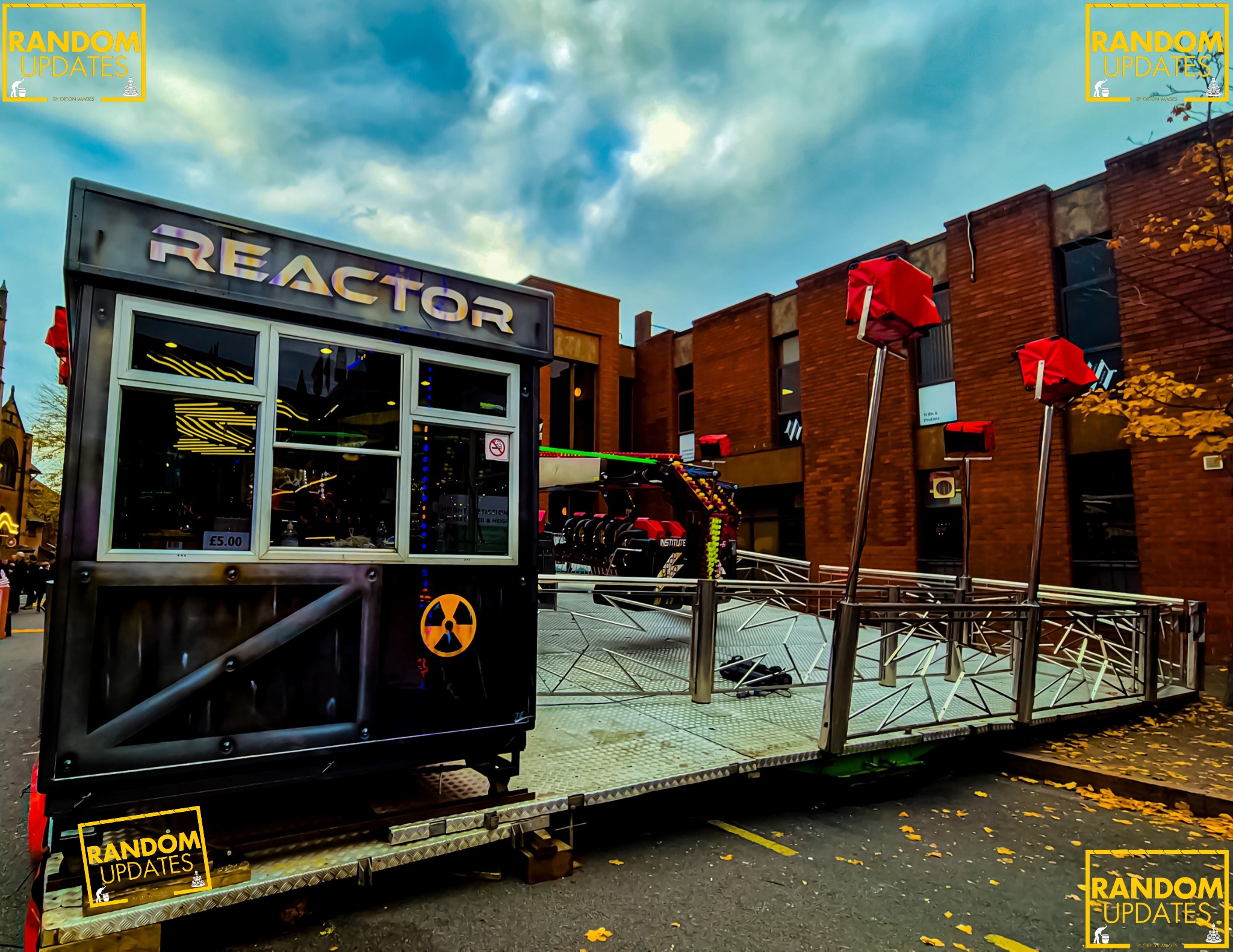 The Reactor at Ilkeston last week.... - Random Updates UK | Facebook