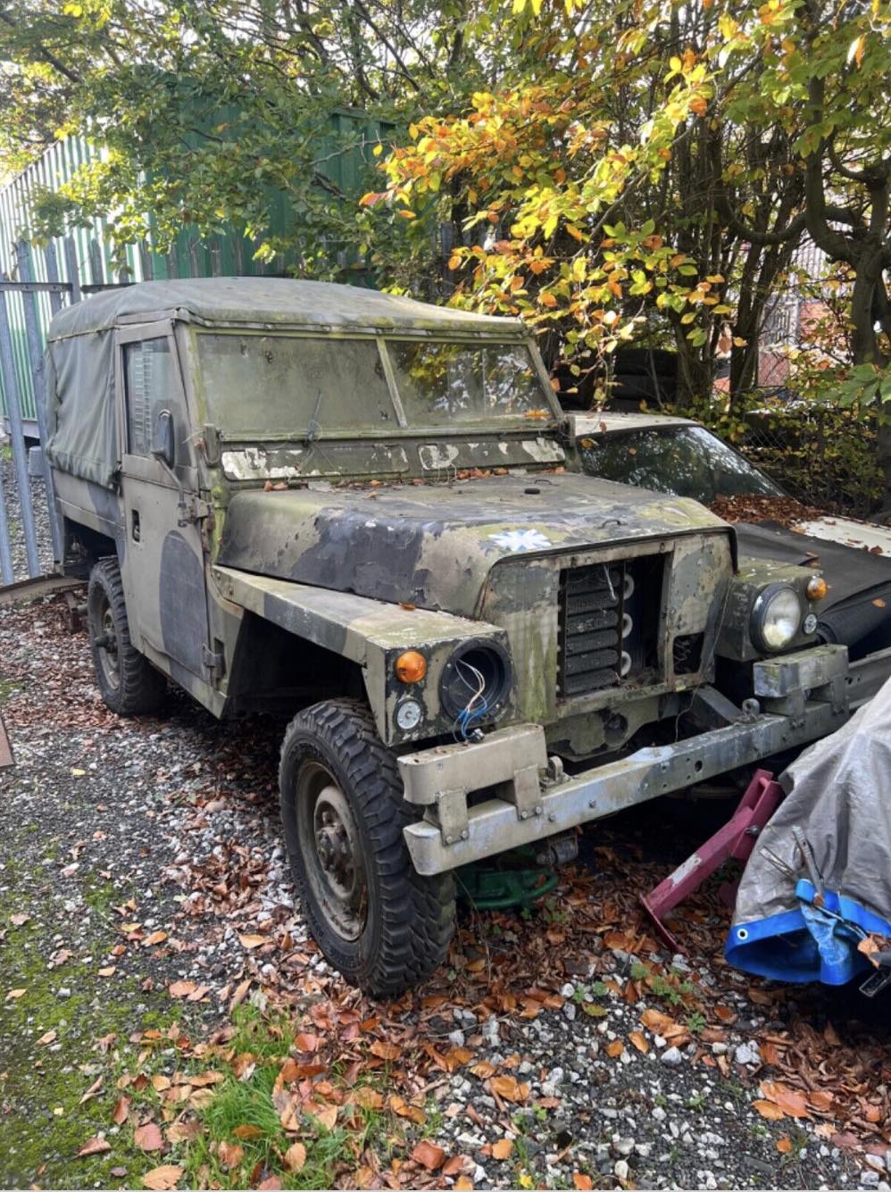 Classic - Ad - Land rover lightweight Full listing on eBay —-> https ...