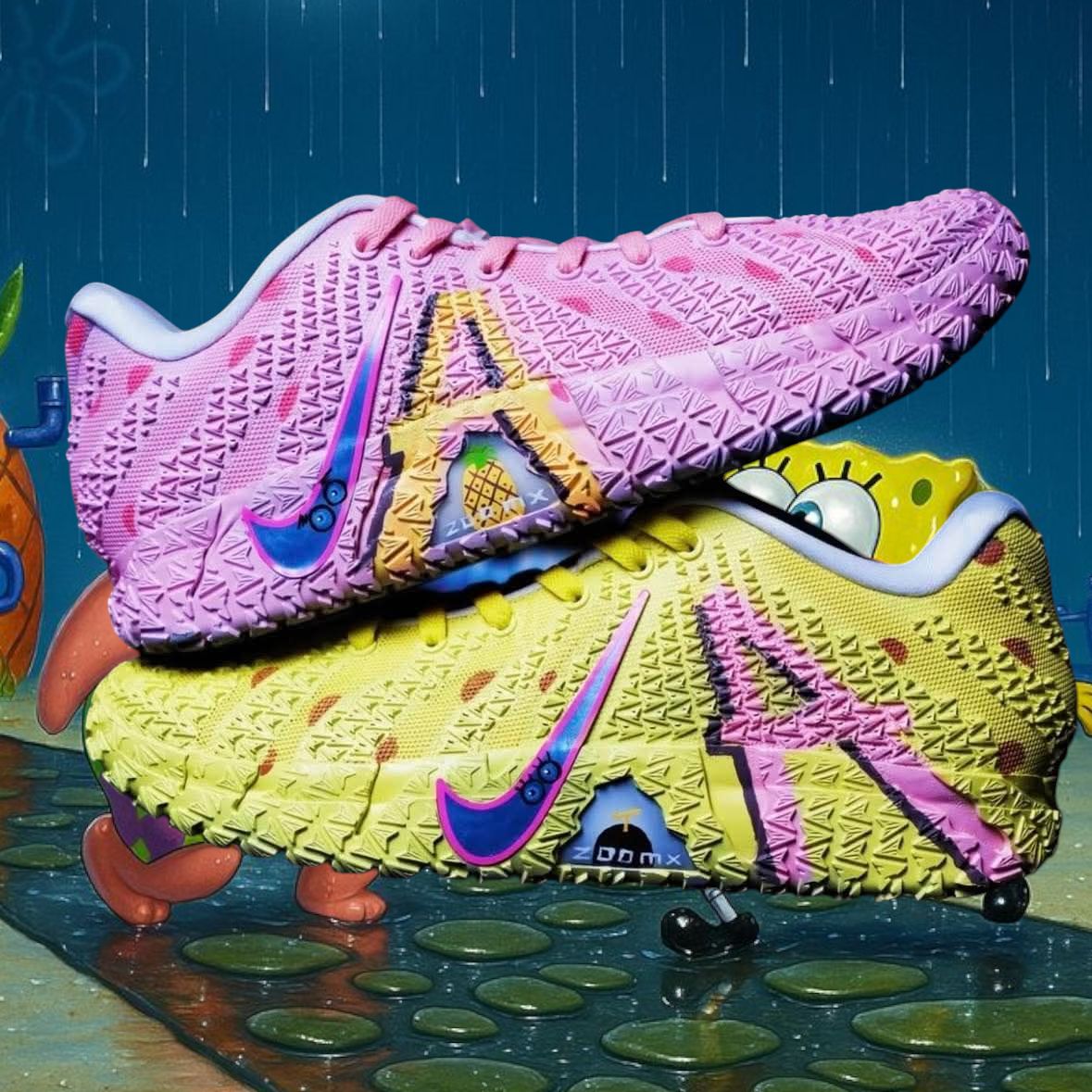 NIKE JA 3 🩷💛 
