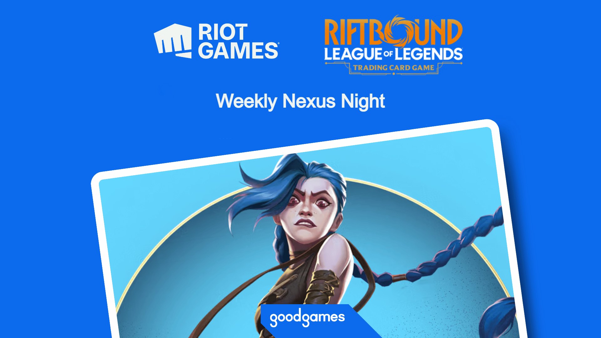 Riftbound Weekly Nexus Night @ Good Games Rockingham
