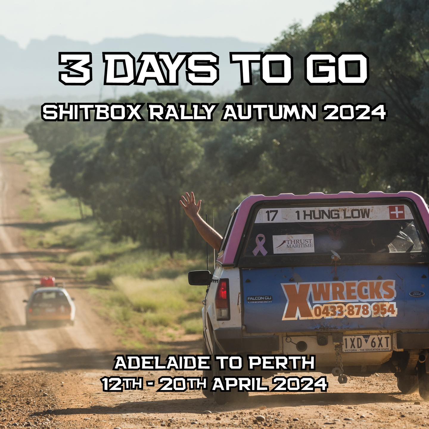 Support 12 - Shitbox Rally Autumn 2024