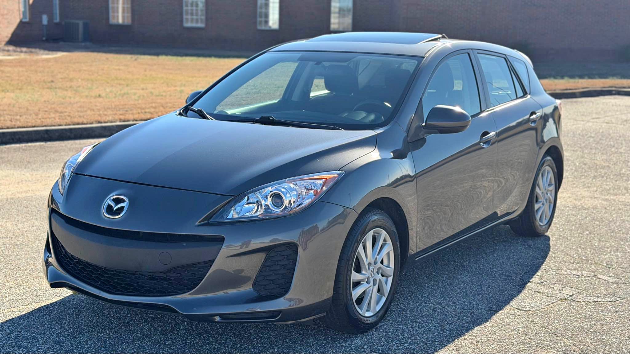 Sitemapcdatahttpsthereferenznet2012 Mazda Mazda3 I Touring Hatchback