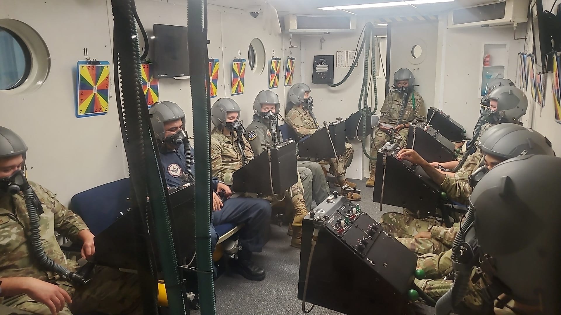 USAF Aerospace Physiology Formal Training