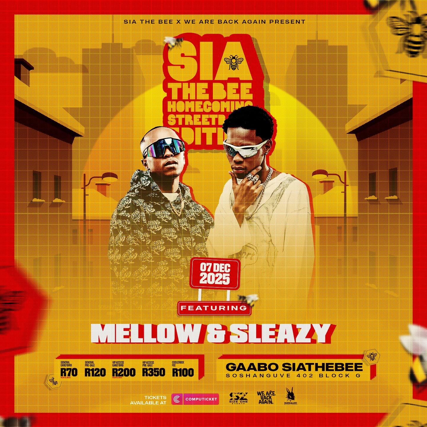 Sia The'Bee | Pretoria