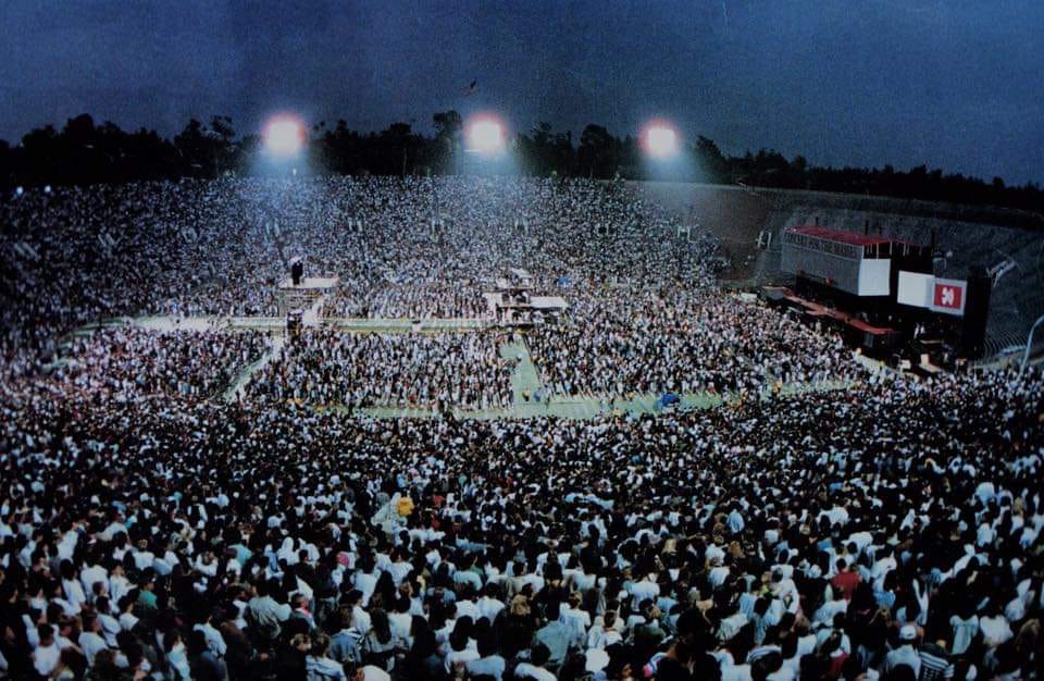 101 (Live At Pasadena Rose Bowl, June 18,1988) — Depeche Mode 🌹🖤