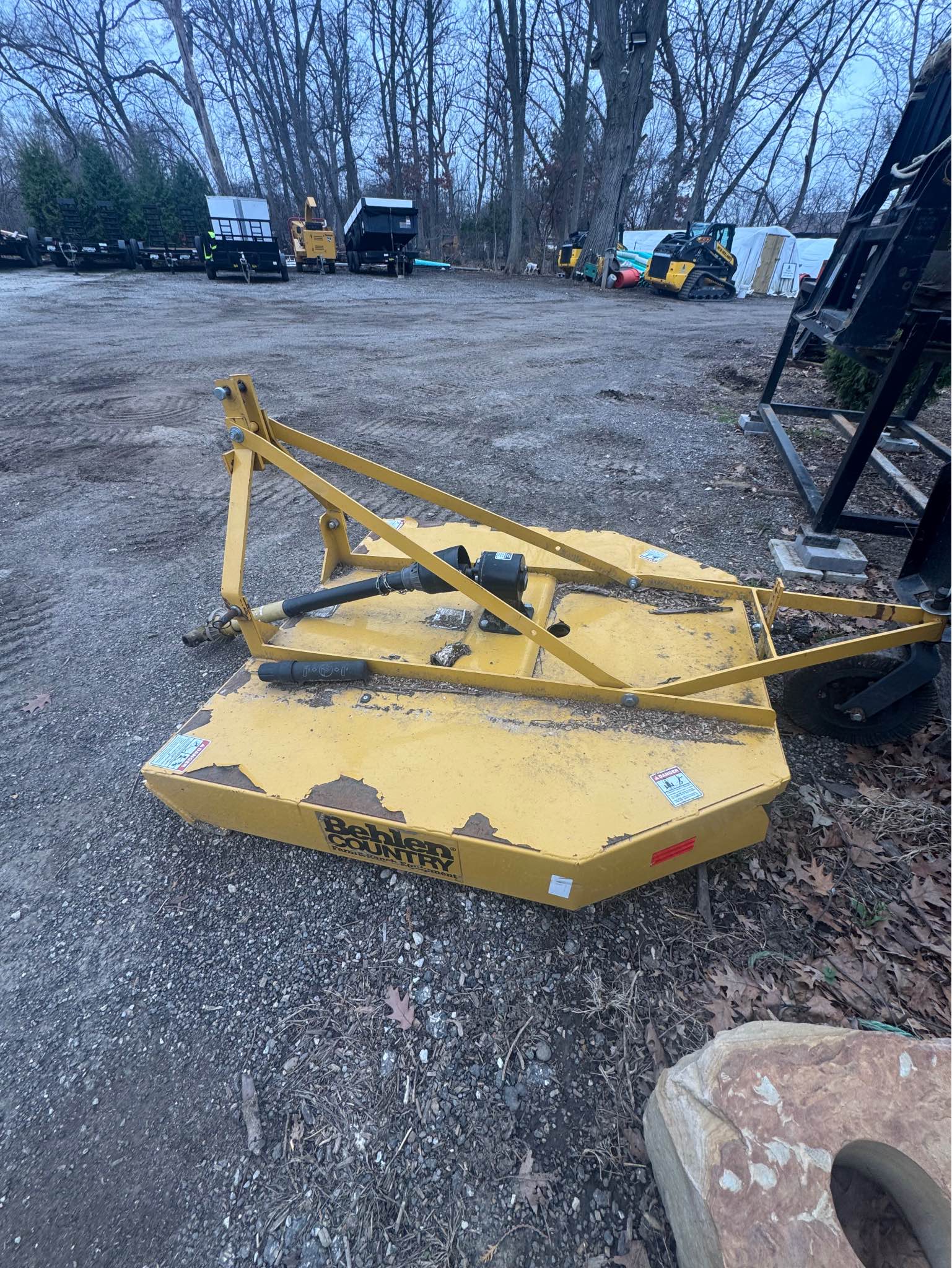 5' Medium Duty 40 HP Taper Back Cutter - Cutters - Round Lake, Illinois ...