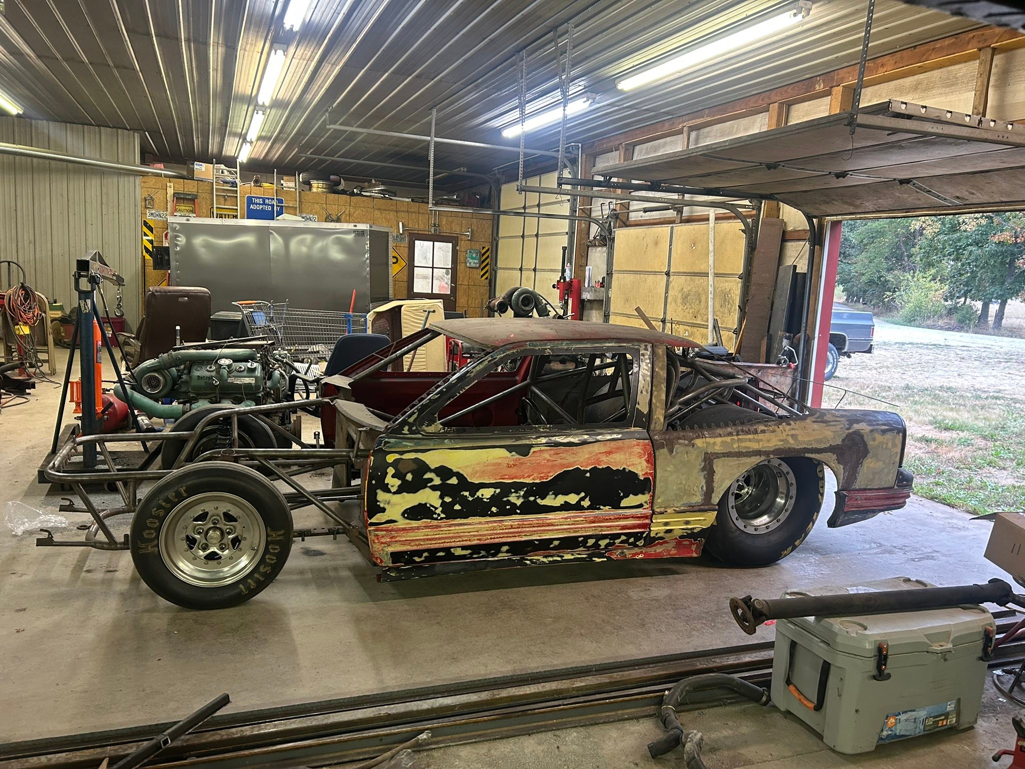 Did a thing yesterday. Bought a... - Littrell Family Racing | Facebook