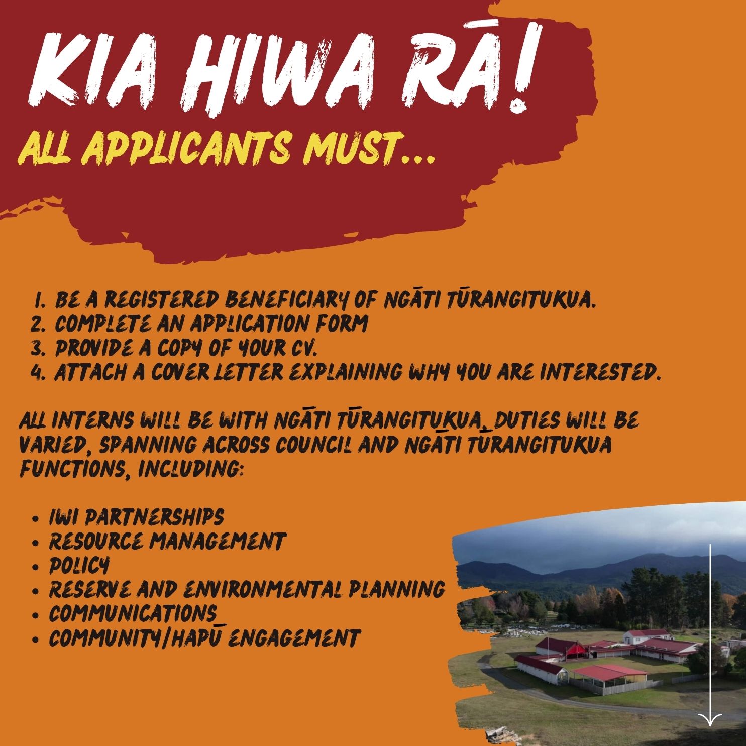 Ngati Turangitukua Charitable Trust | Turangi