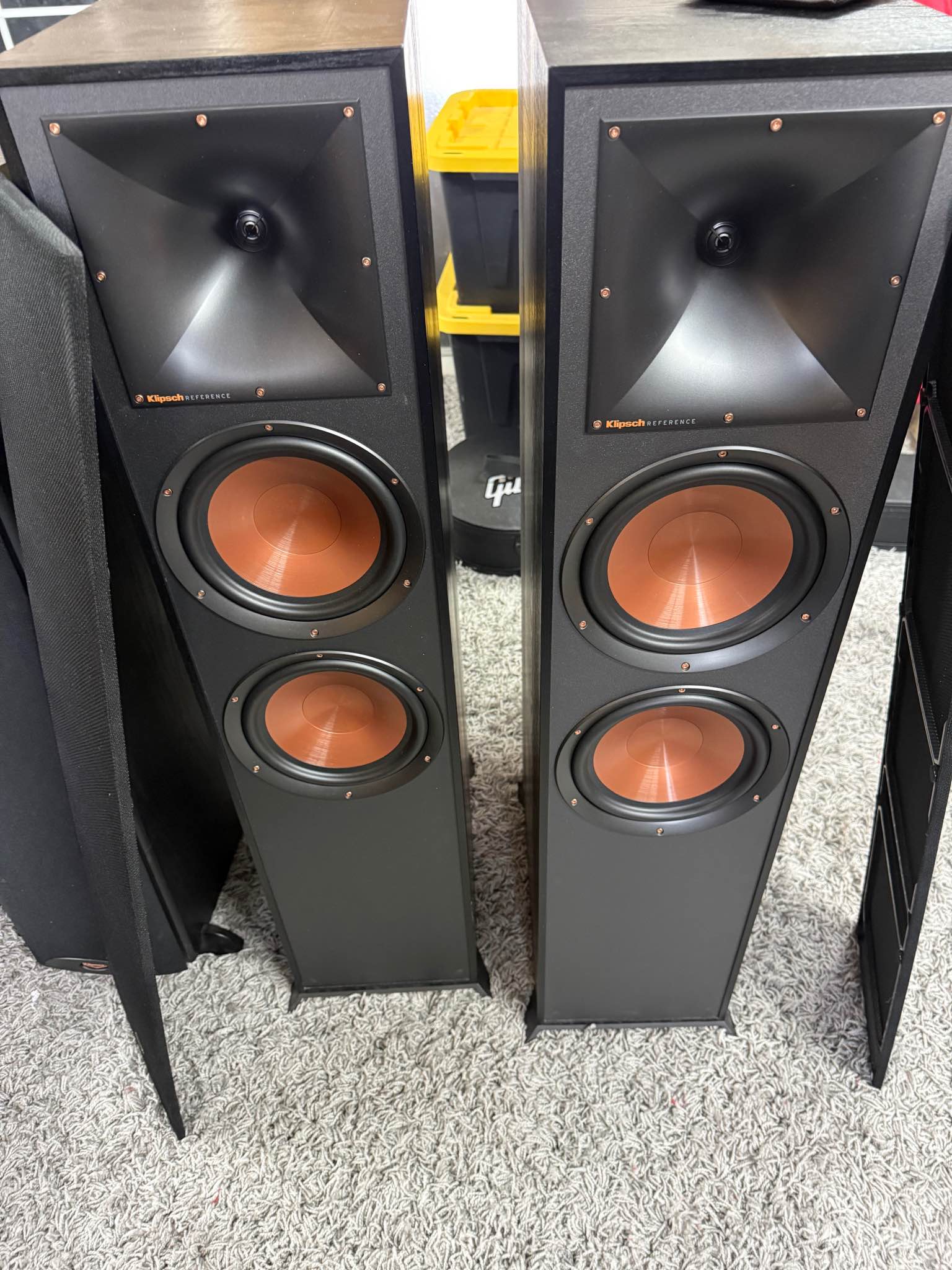 2 Klipsch R820F Speakers - Speakers & Subwoofers - Copenhagen, New York ...