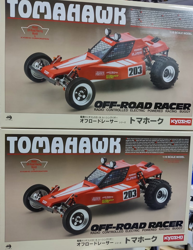 Anyone fitted the lemans 490 motor in a kyosho tomohawk.