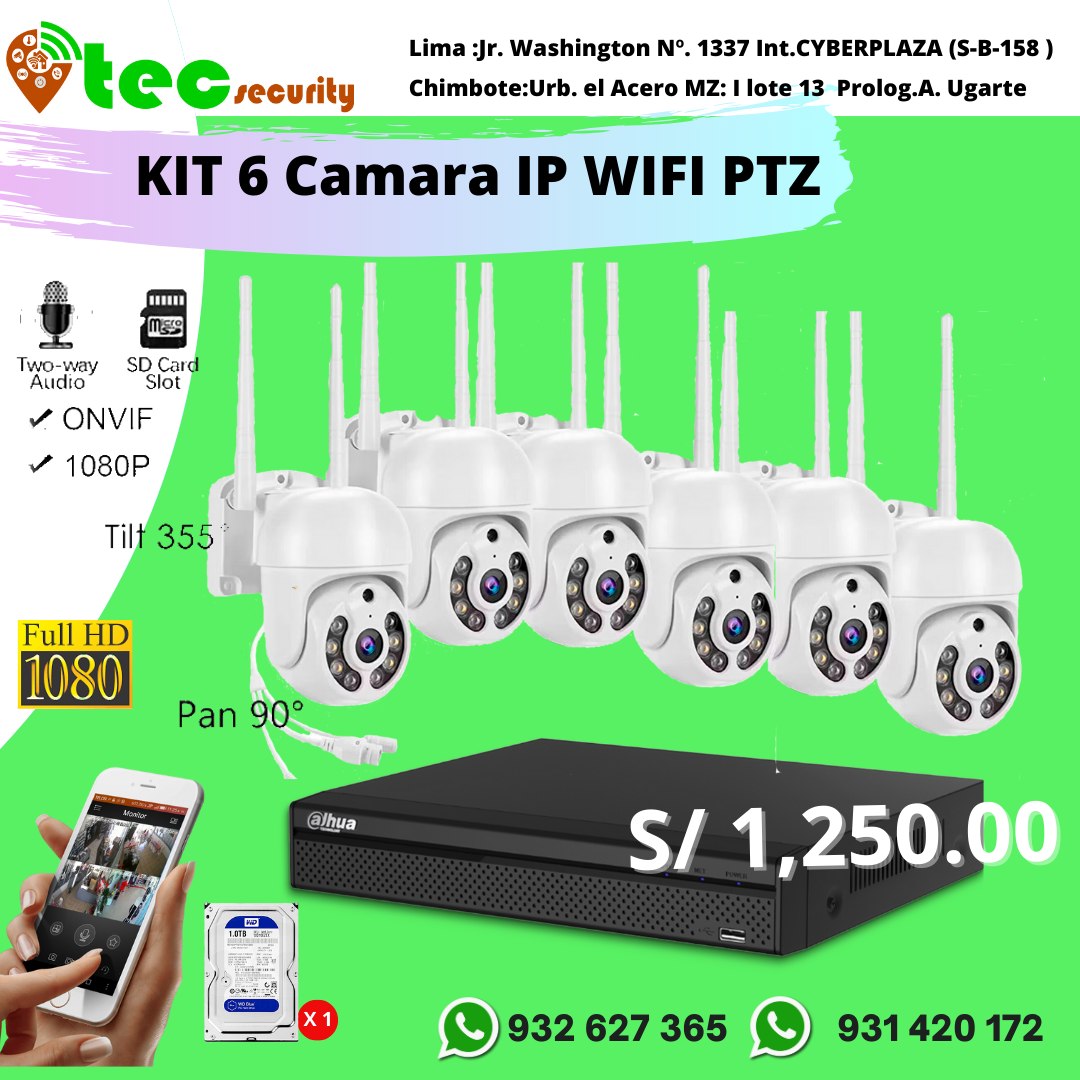 Tec security peru | Lima