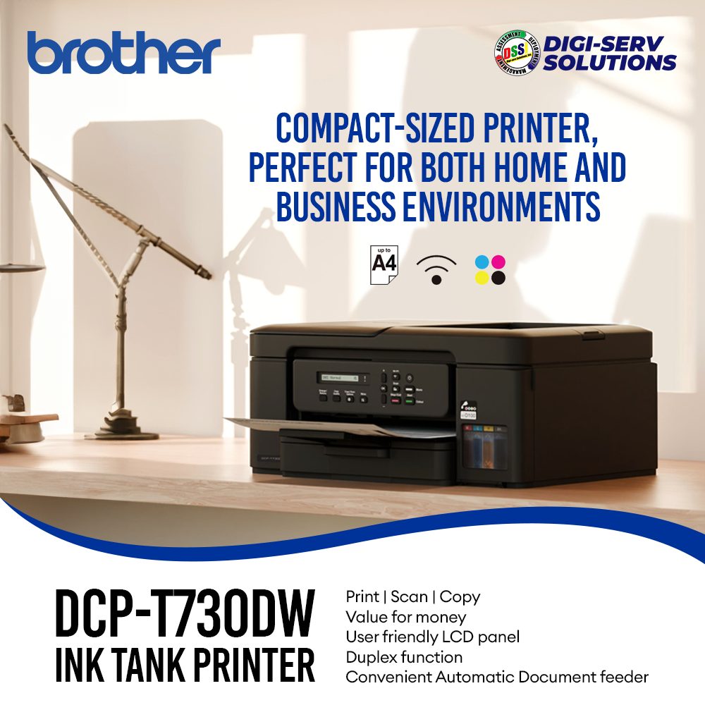Digi-Serv - Built for the demands of a busy office, Brother DCP-T730DW ...