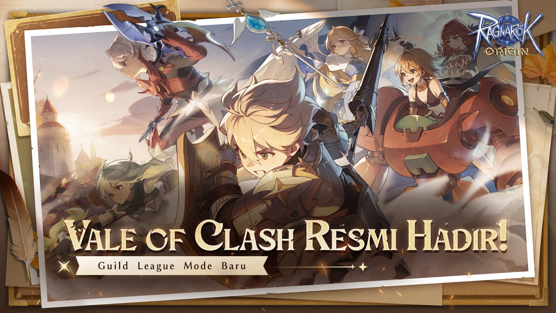 Ragnarok - ⚔Guild League: Vale of Clash akan Segera Hadir 💥Mode baru ...