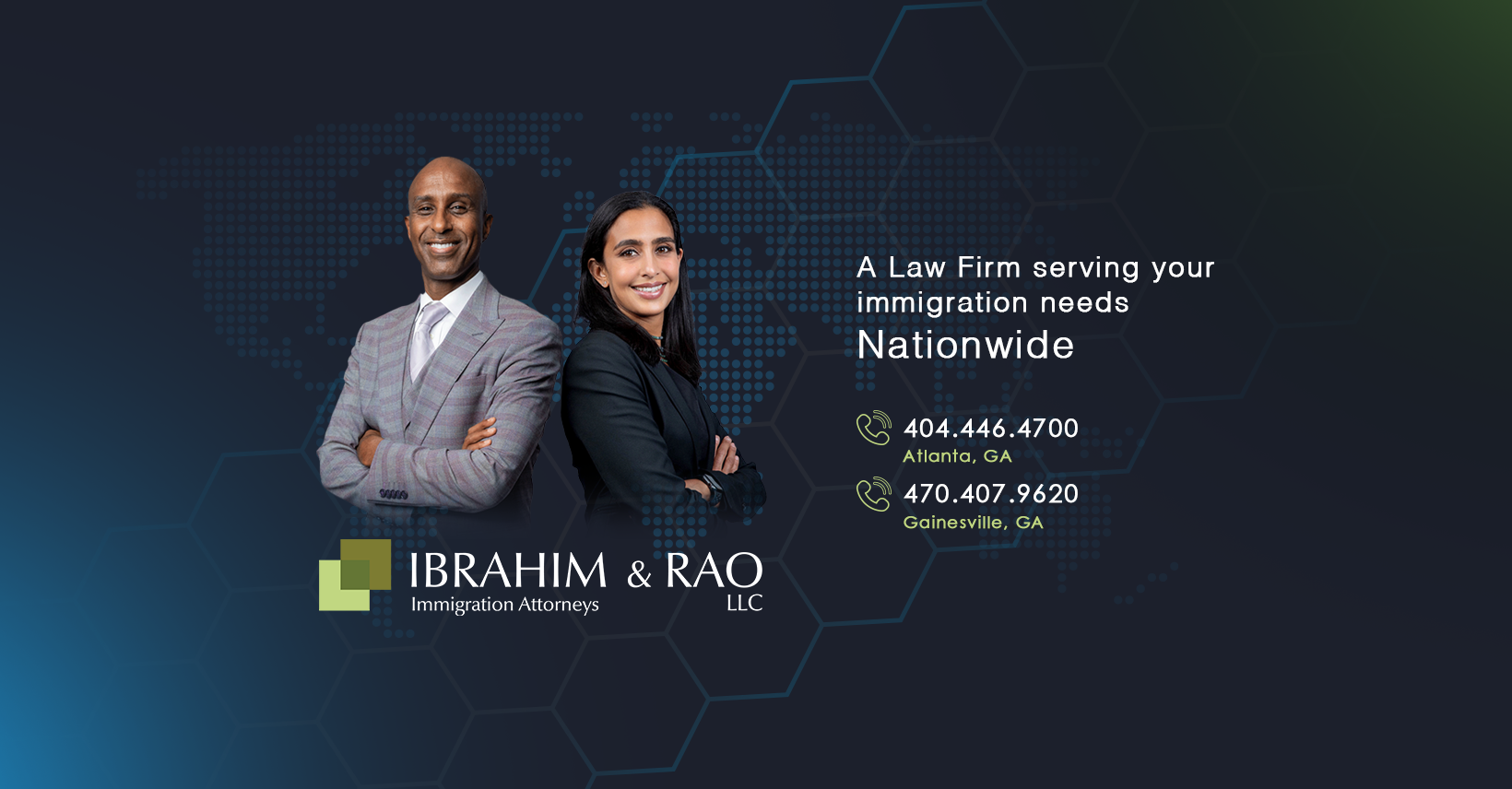 Ibrahim & Rao, LLP | Atlanta GA