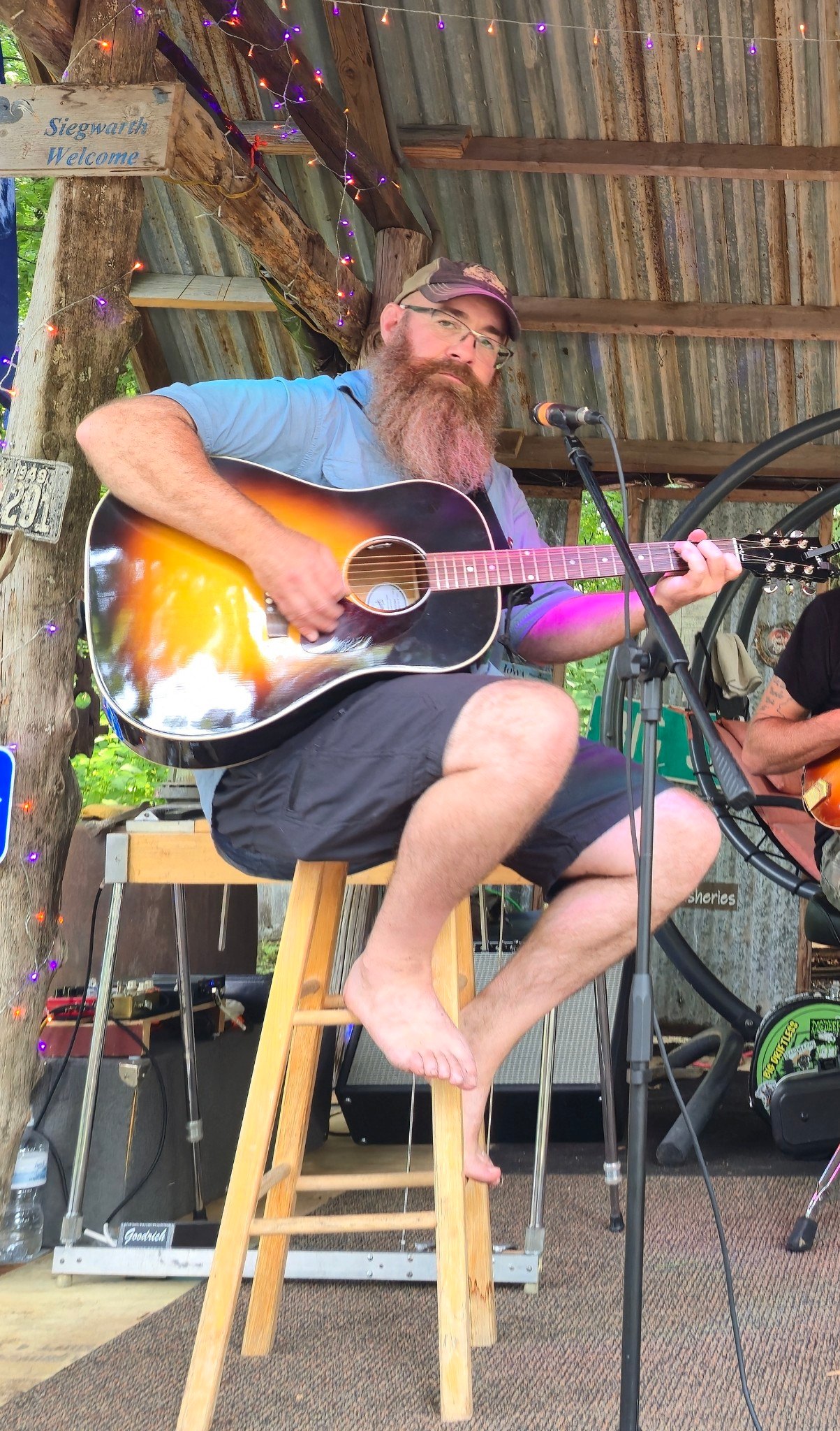 Turkey River Cabin Concerts... - Turkey River Cabin Concerts