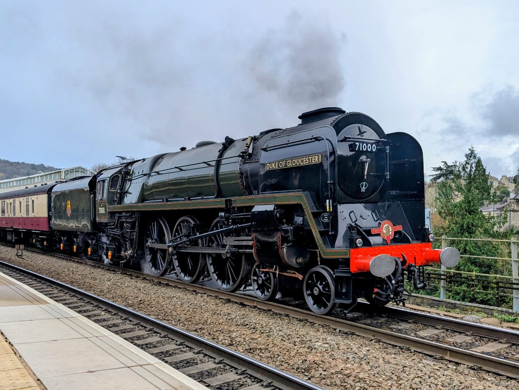 BR Standard... - BR Standard Class 8 Steam Locomotive Trust
