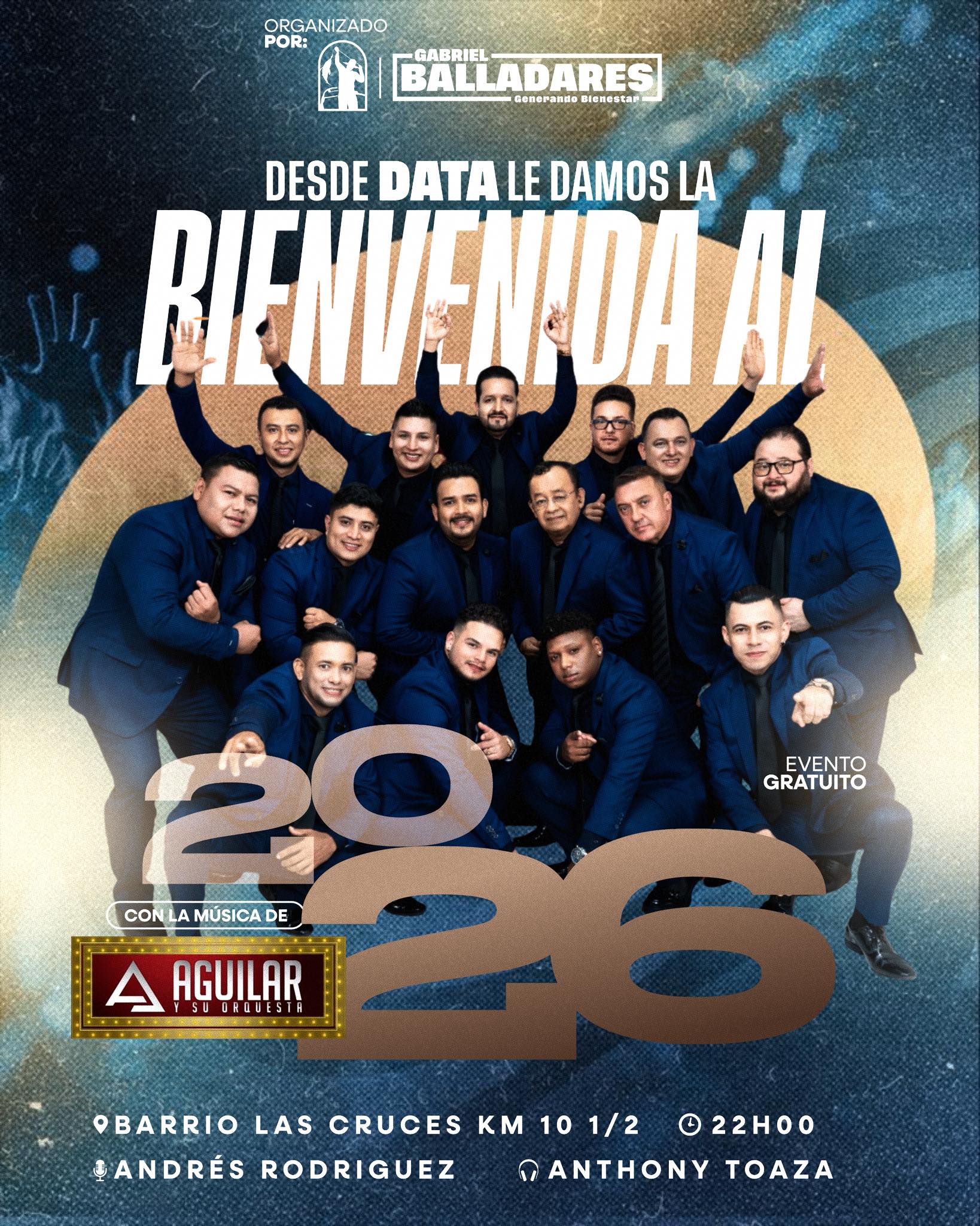 Alcaldía - 🎶 ¡Desde Data le damos la bienvenida al 2026! 🎶 Disfruta de ...
