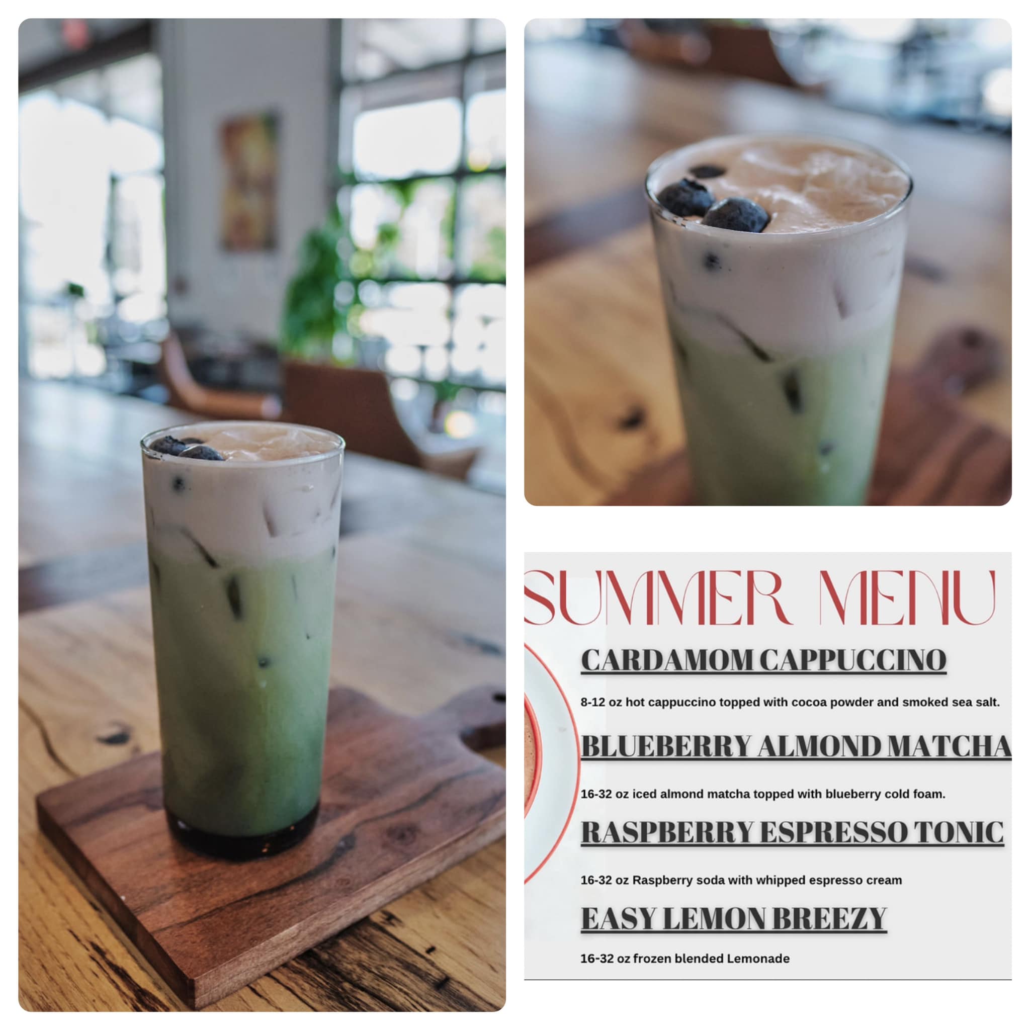 Introducing the summer menu This... - Java Dudes Coffee Co.
