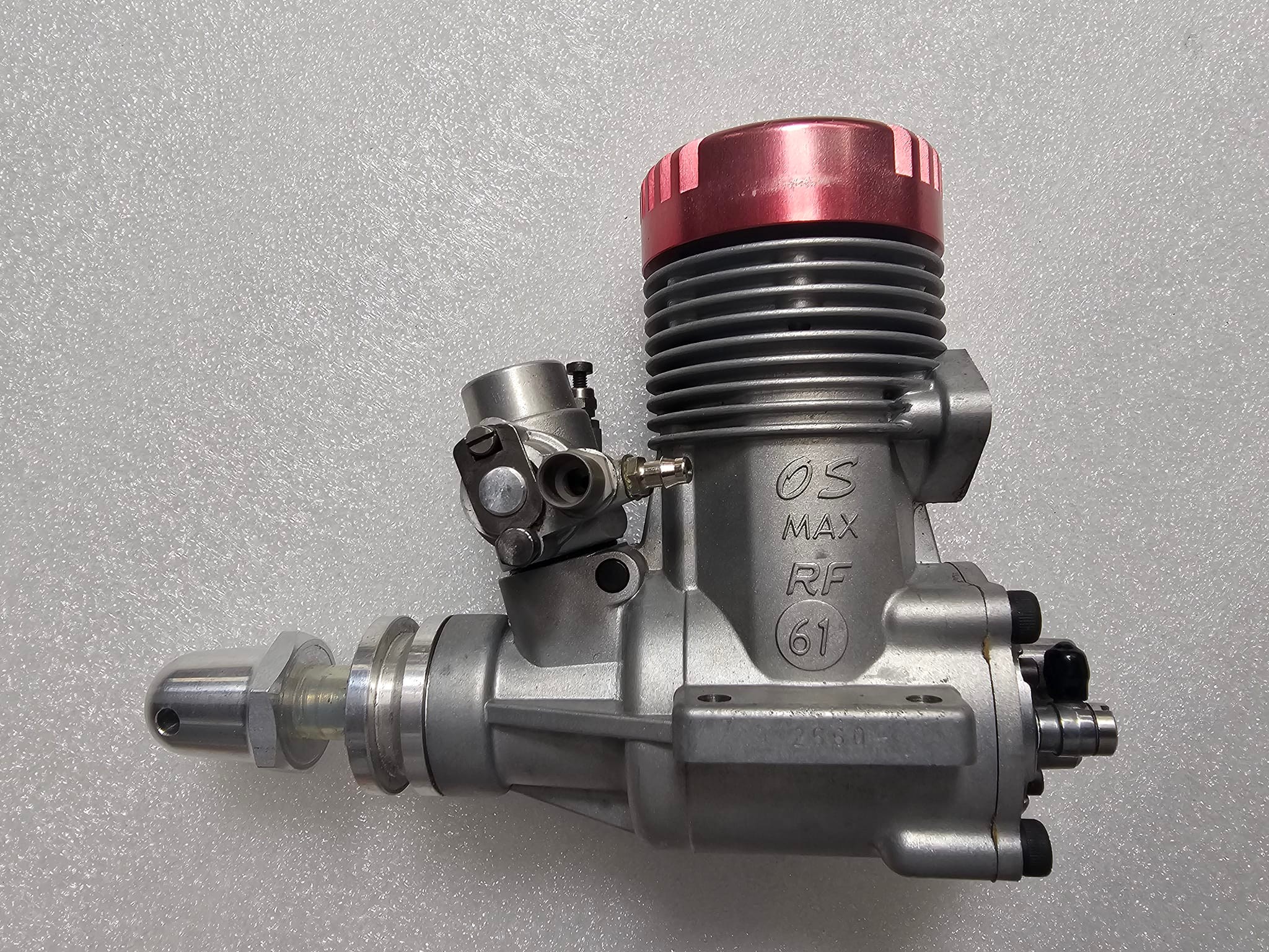 O.S. Max .61 Hanno Special engine
