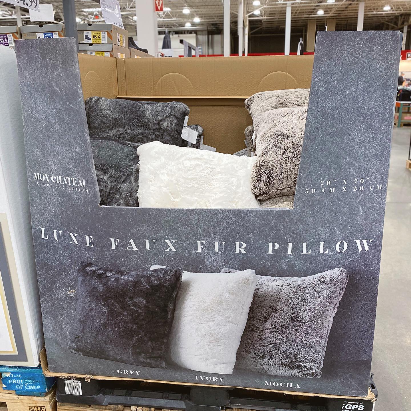Costco Buys - These luxe faux fur pillows are EVERYTHING!!...