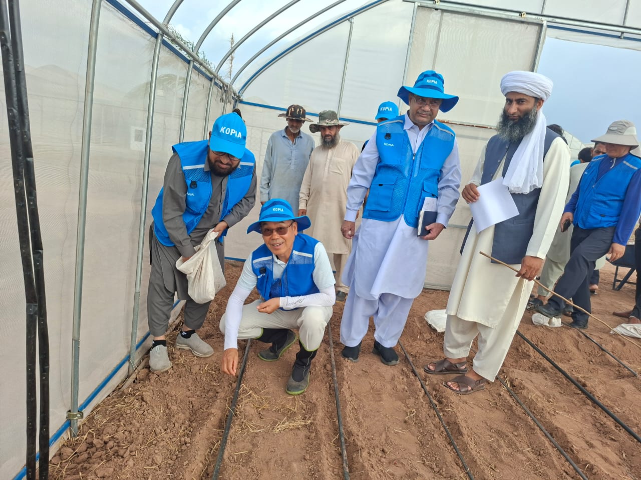 KOPIA Pakistan - 🌱 Seed Potato Plantation 2025 Kicks Off!... | Facebook