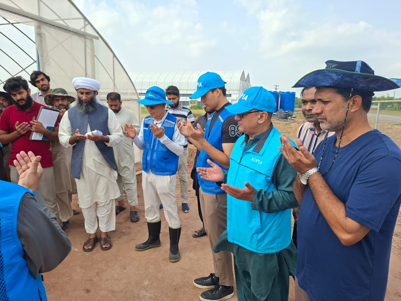 KOPIA Pakistan - 🌱 Seed Potato Plantation 2025 Kicks Off!... | Facebook