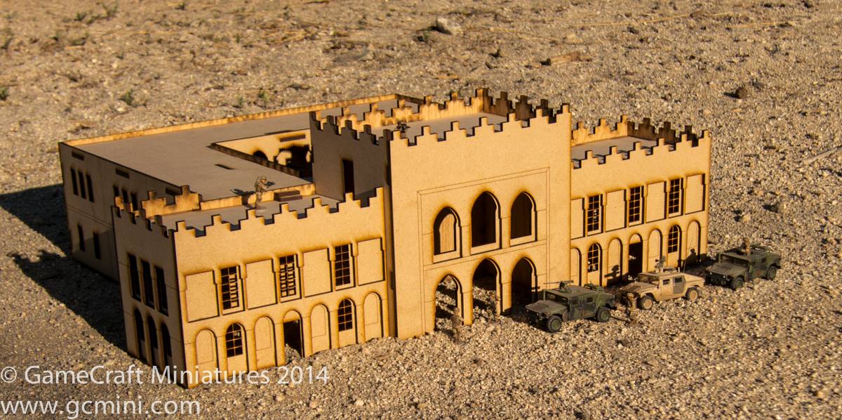 20mm MDF model of the 