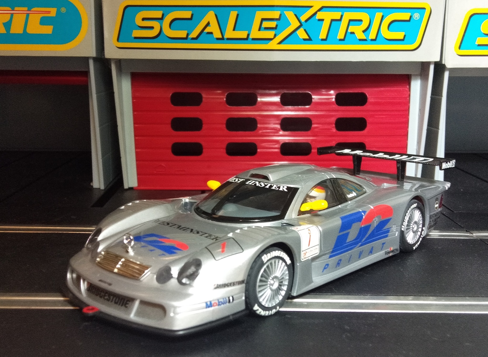 1/43 Spark. Mercedes CLK-LM. Schneider/Ludwig/Webber. 1998 Le Mans