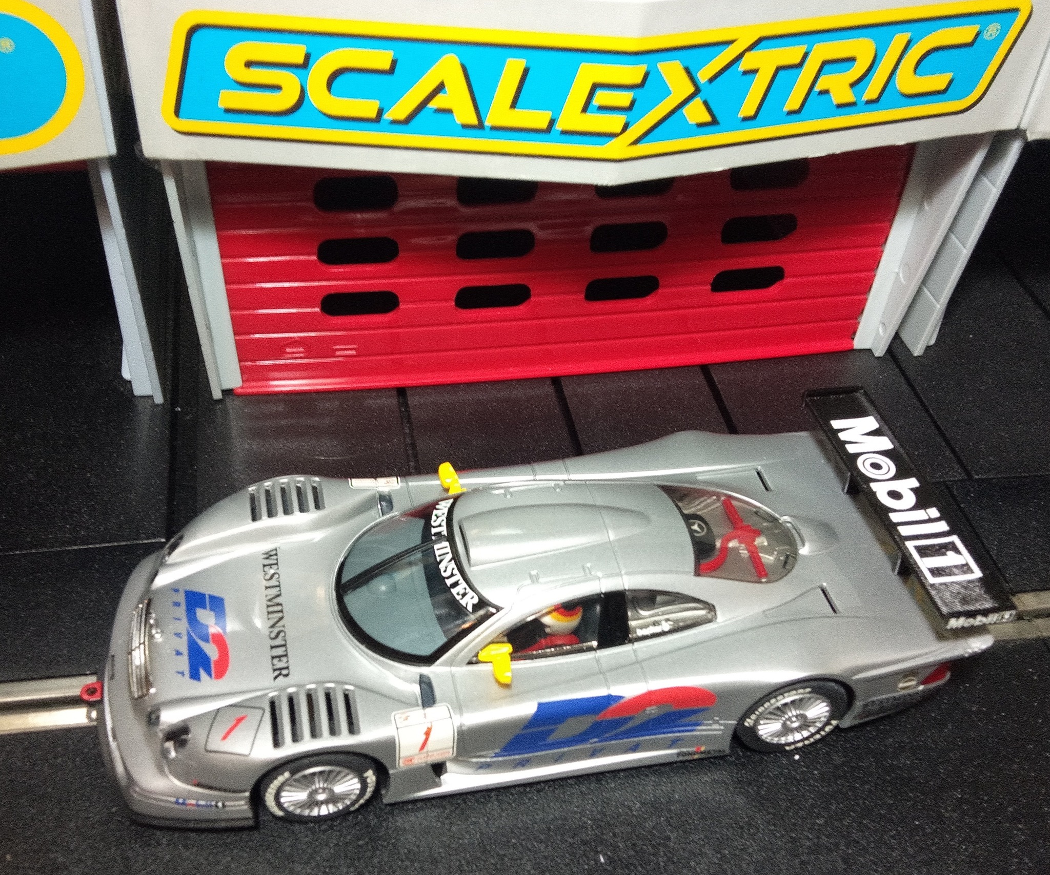 1/43 Spark. Mercedes CLK-LM. Schneider/Ludwig/Webber. 1998 Le Mans