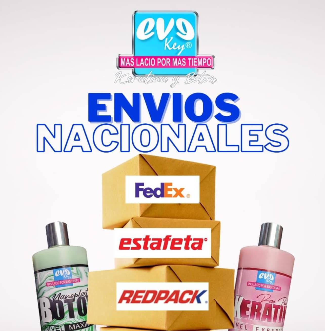 ‼️ENVIOS A TODA 🇲🇽LA... - Eva Key Monterrey keratina