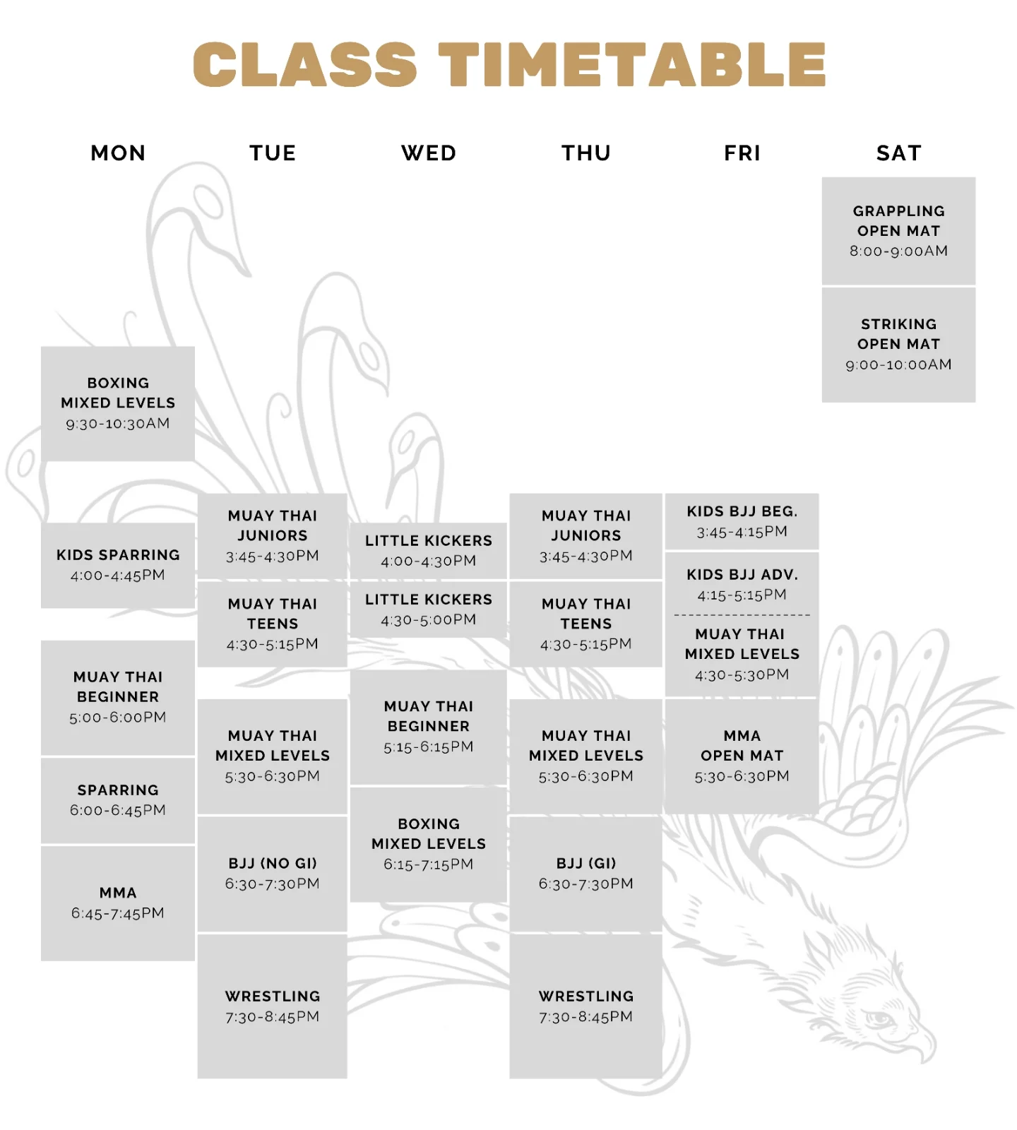 RISE - 🚨 Timetable Update – Starting Monday 29th September 🚨 We’ve made ...