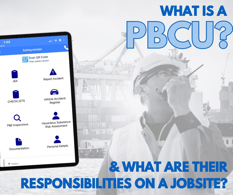 Safetyminder - What is a PCBU and what are their...