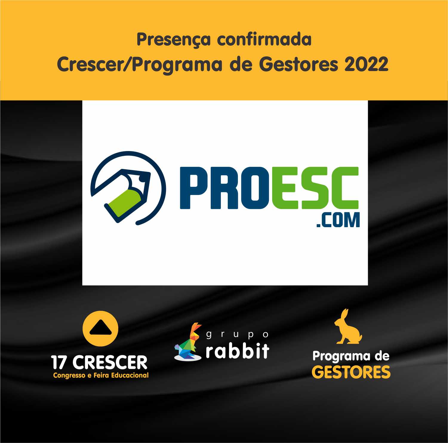 Grupo Rabbit OFF - Seja um parceiro da Rabbit Eventos 👏 @proesc A ...