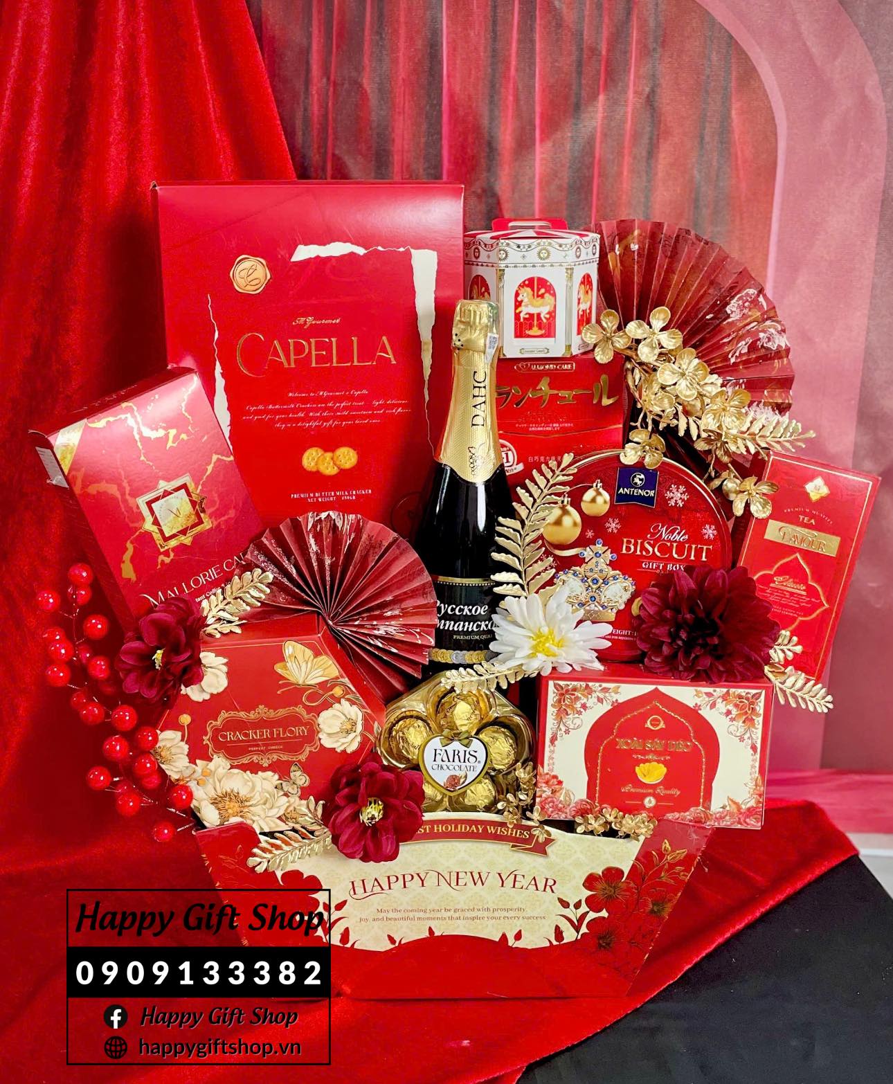 Happy Gift Shop - Quà Tết HCM