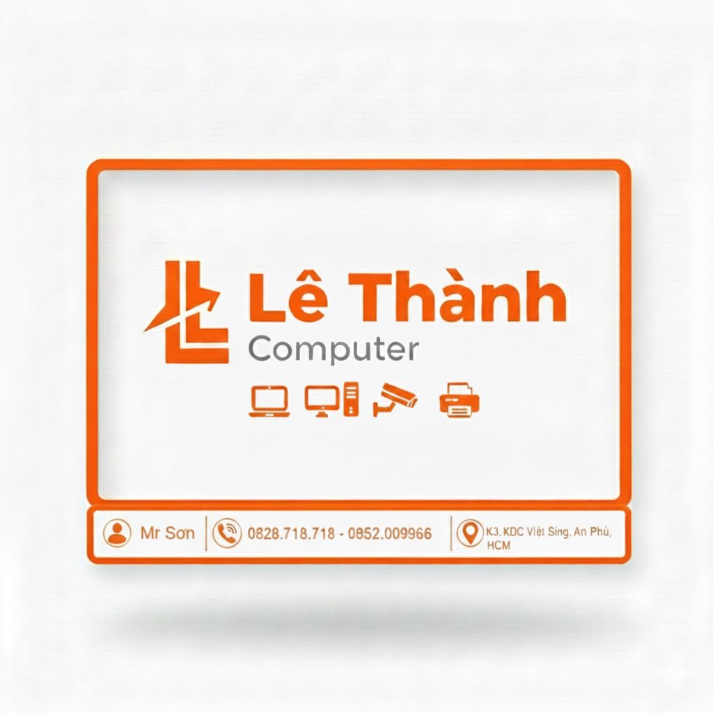 LÊ THÀNH Computer - PC Gaming, Working, Laptop, Camera | An Thuan
