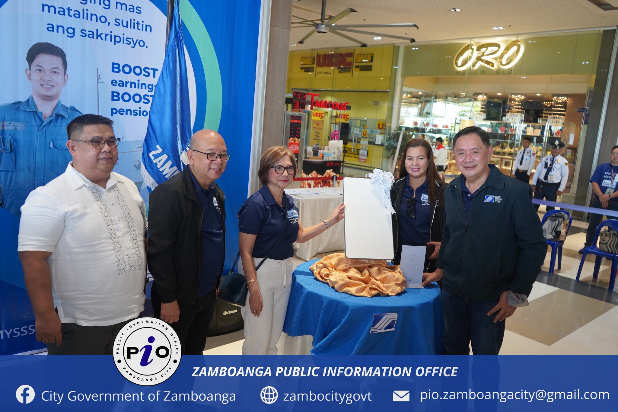 City - SSS OPENS BRANCH IN CITY MALL-TETUAN| The Social Security System ...