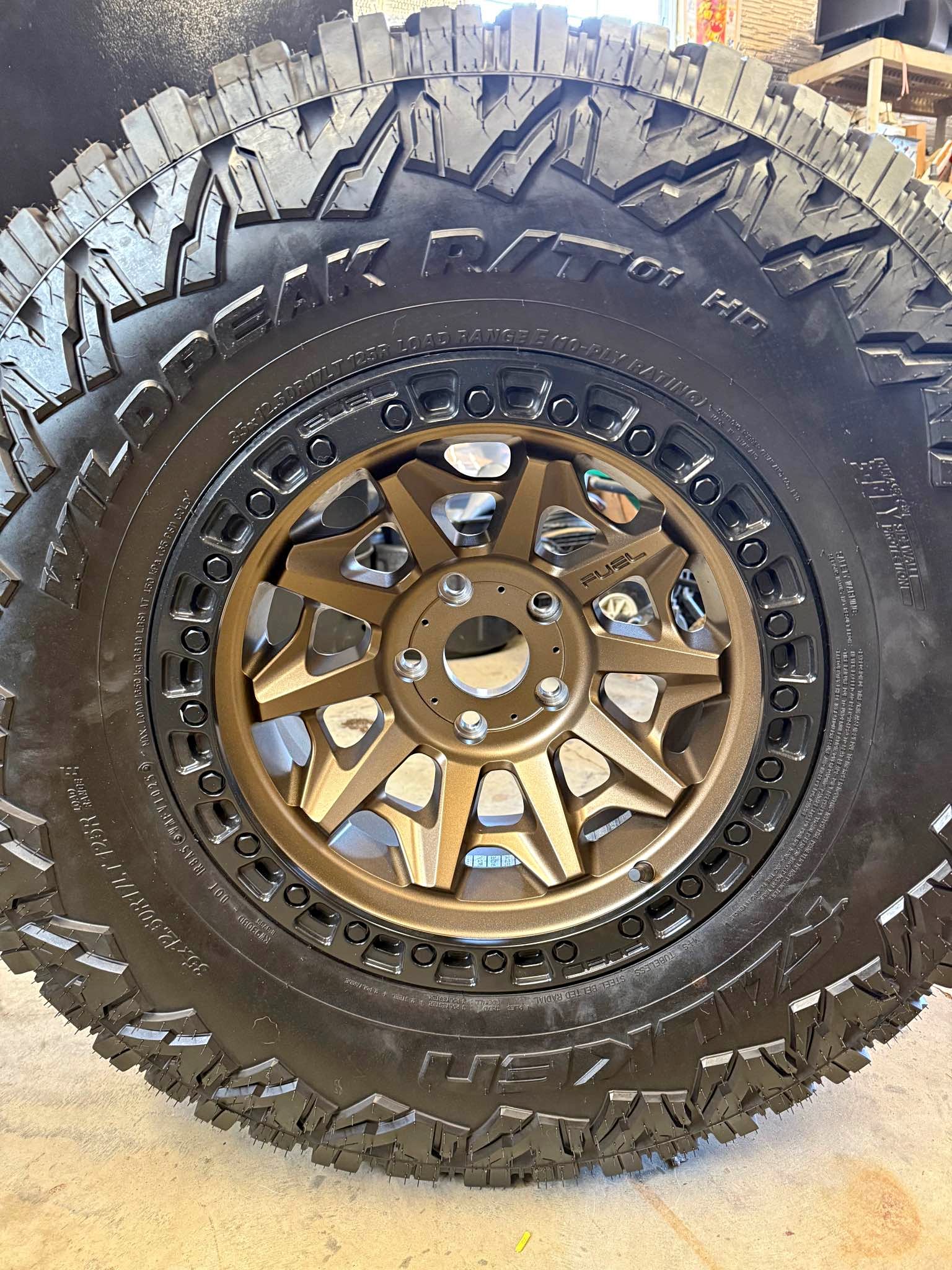 Falken Wildpeak R/T 35x12.5 R17 - Car Wheels, Tires & Parts - Ocean ...